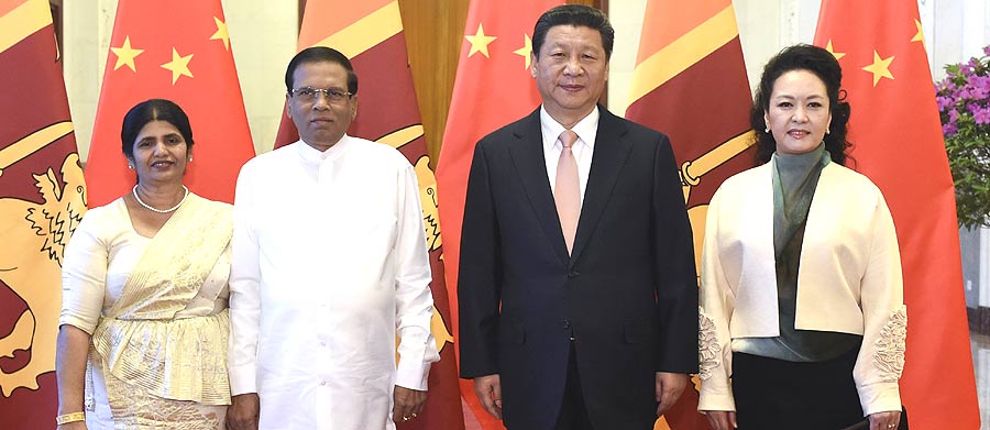 China espera que Sri Lanka proteja legítimos intereses de compañías chinas