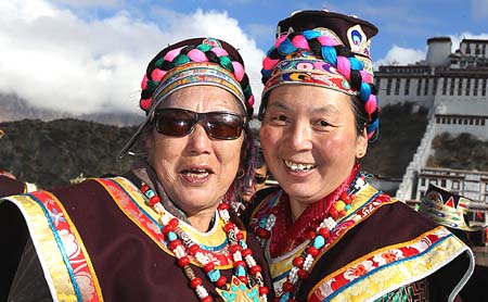 Tibetanos celebran el Día de Emancipación de Siervos