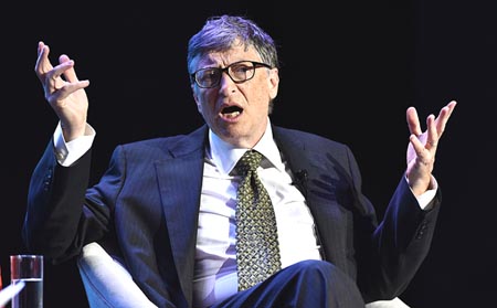 Exclusiva de China: Bill Gates considera a innovación de China benéfica para el mundo