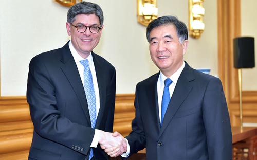 Vicepremier chino pide resultados en cooperación sino-estadounidense