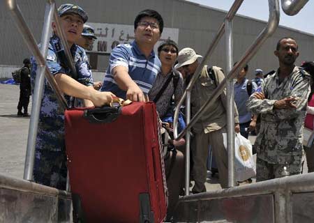 China evacua de Yemen a más de sus ciudadanos