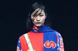 Creación de Wei Chao durante la Semana de la Moda de China