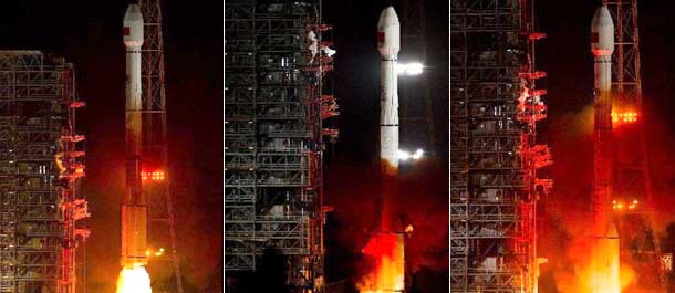China lanza satélite mejorado para sistema de navegación satelital independiente