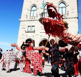 Inauguran Instituto Confucio en San Marino