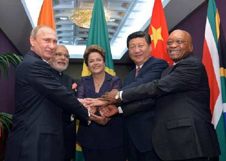 Rusia desea elevar asociación de BRICS: Putin