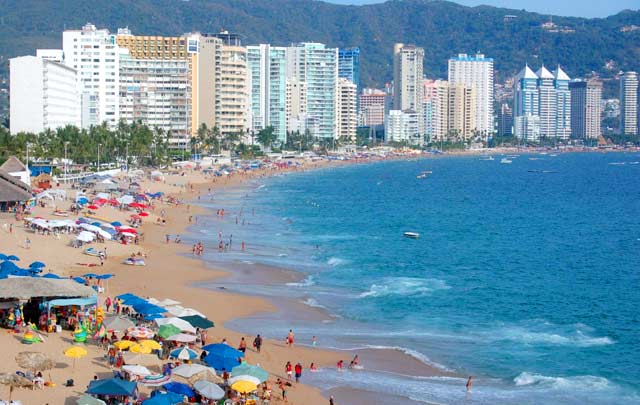 Registra Acapulco ocupación hotelera de más del 90 por ciento