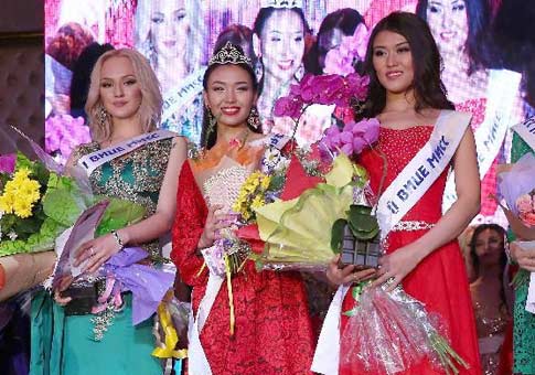 Concurso de Miss Kirguistán 2015 se celebra en Bishkek