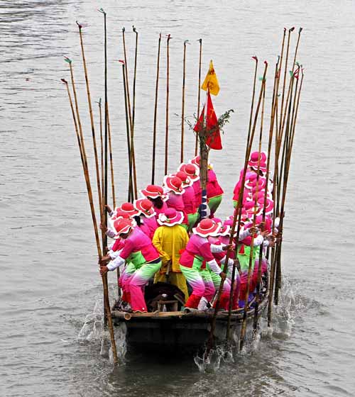 Jiangsu: Festival de Bote en Xinghua