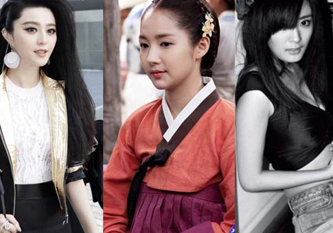 Las mujeres más guapas de Asia, según media de Corea del Sur