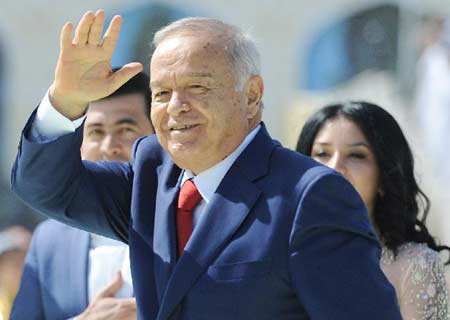 Reeligen a Karimov como presidente de Uzbekistán