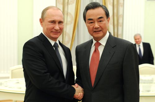 China y Rusia profundizarán asociación integral para promover la paz mundial
