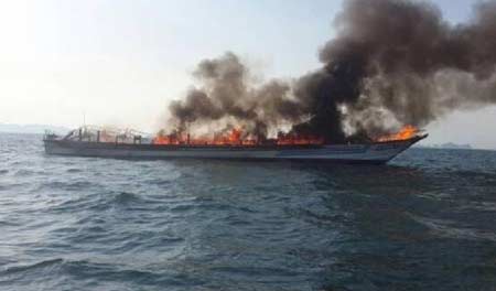 Explosión de barco en Tailandia causa desaparición de niña israelí
