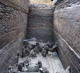 China selecciona 10 principales hallazgos arqueológicos de 2014