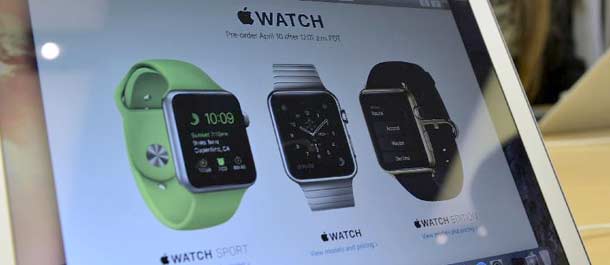 Reloj de Apple estará disponible en EEUU por pedido anticipado el viernes