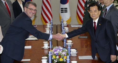 RESUMEN: Diálogo de ministros de Defensa de la República de Corea y EEUU no incluye el THAAD