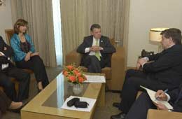 CUMBRE DE LAS AMERICAS: Presidente Santos reitera que es imposible "borrón y cuenta nueva" en negociación de paz con FARC