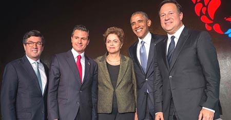 México concluye con éxito participación en Cumbre de las Américas, dice Peña Nieto