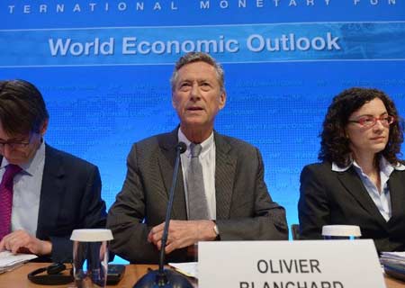 FMI mantiene pronóstico de crecimiento de 3,5 % de economía mundial