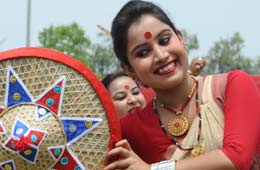 El festival de Baisakhi en India