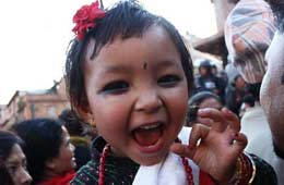 El festival Bisket Jatra en Nepal
