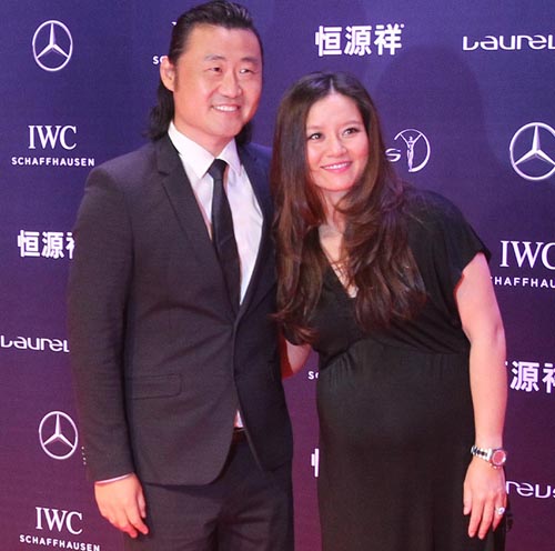 Tenista china Li Na gana Premio Laureus al Logro Excepcional