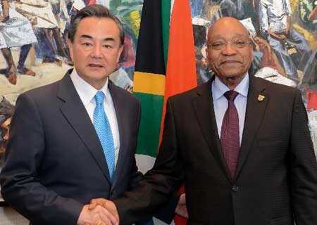 China y Sudáfrica prometen reforzar cooperación industrial