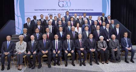 G20, muy decepcionado por demoras continuas en reforma sobre cuotas de FMI