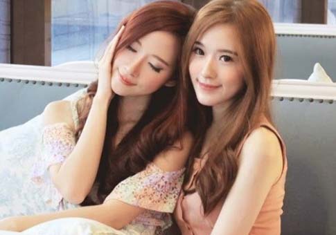 Hermanas más bonitas y más populares en Asia