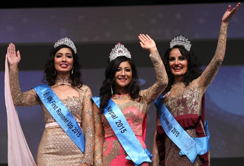 Evana Manandhar, coronada Miss Nepal 2015