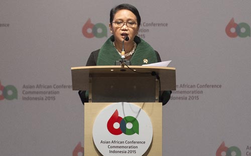 Concluye reunión ministerial Asia-Africa con agenda de seis puntos