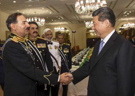 China y Pakistán profundizarán cooperación militar