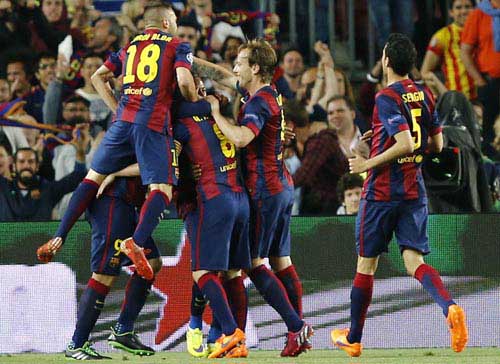 Fútbol: Barcelona gana 2-0 a PSG y clasifica a semifinales en Liga de Campeones