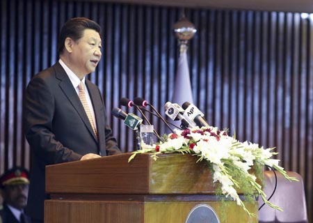China y Pakistán siempre estarán y avanzarán juntos, dice presidente Xi