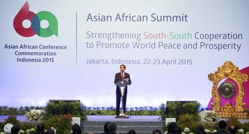 Se inaugura Cumbre Asia-Africa en Yakarta, Indonesia