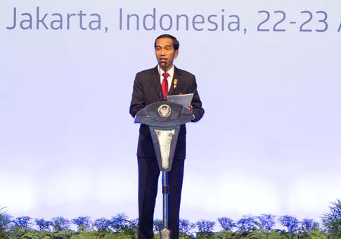Indonesia pide nuevo orden económico global