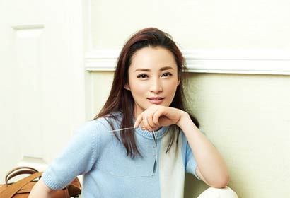Jiang Qinqin, feliz madre, esposa y actriz