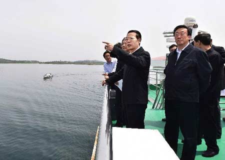 China optimizará administración de proyecto de desviación de agua sur-norte