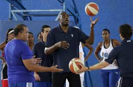 Baloncesto: Inicia NBA inédito campo de entrenamiento en Cuba