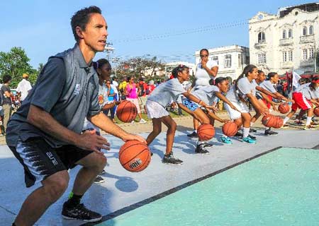 ESPECIAL: El deporte se suma a nueva diplomacia EEUU-Cuba