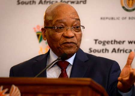 Presidente sudafricano promete máxima protección para extranjeros