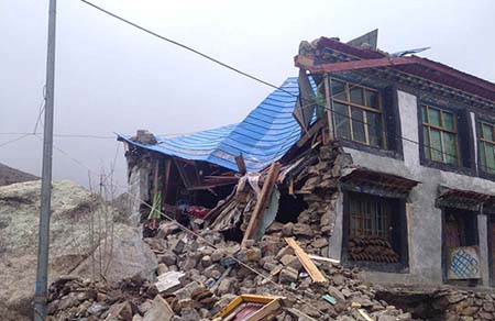 Terremoto de 5,9 grados sacude Tíbet tras fuertes temblores en Nepal