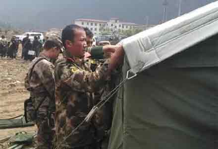 Sismo deja 12 muertos en Tíbet