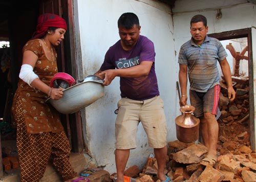 ONU: Terremoto afecta a 8 millones de personas en Nepal