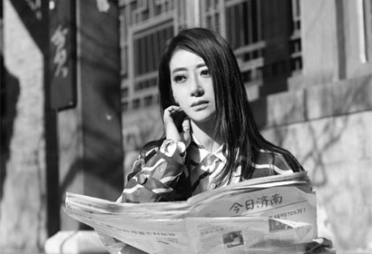 Nuevas imágenes de actriz Chen Zihan