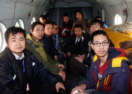 Regresan a China 3.754 nacionales chinos varados en Nepal