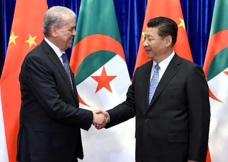 China y Argelia prometen asociación más estrecha