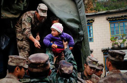 Comienza evacuación de localidad tibetana tras sismo