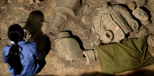 China empieza nueva excavación de guerreros de terracota
