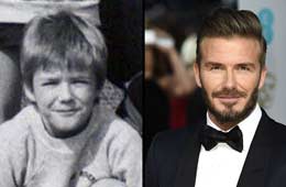 David Beckham cumple 40 años