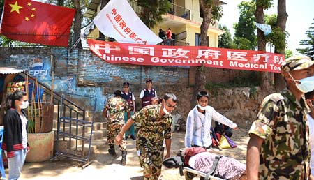 Gobierno chino brindará más apoyo en prevención de epidemias a Nepal
